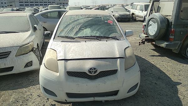 TOYOTA YARIS 2010 jtdkw9236a5152940