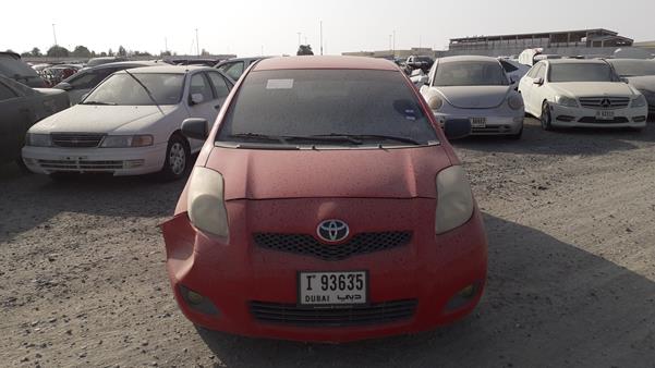 TOYOTA YARIS 2010 jtdkw9236a5153067