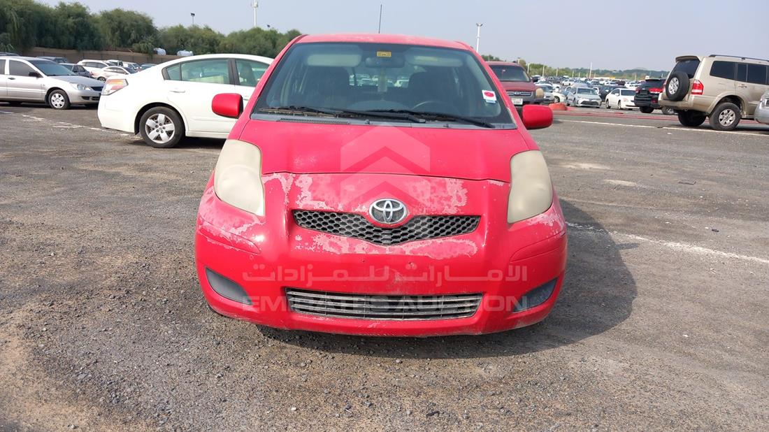 TOYOTA YARIS 2011 jtdkw9236b5158156