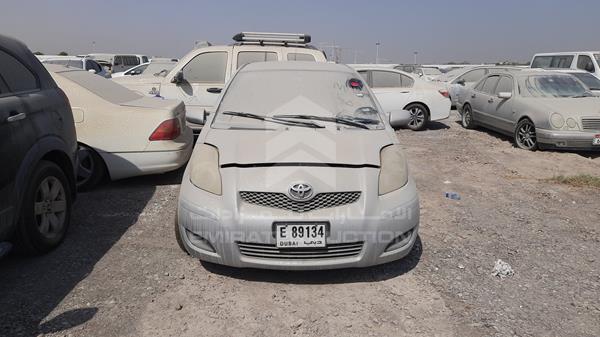 TOYOTA YARIS 2011 jtdkw9236b5168704