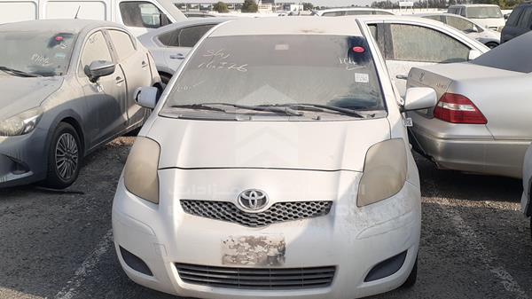 TOYOTA YARIS 2011 jtdkw9236b5182831