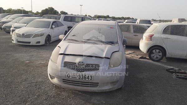 TOYOTA YARIS 2008 jtdkw923785095156