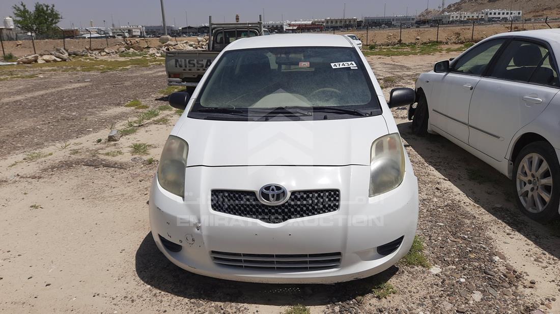 TOYOTA YARIS 2008 jtdkw923785108908