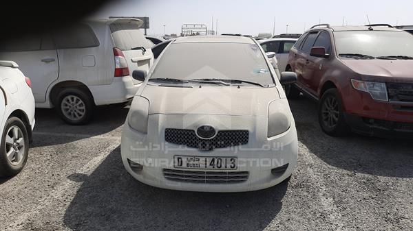 TOYOTA YARIS 2008 jtdkw923785112859