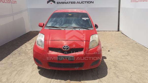 TOYOTA YARIS 2009 jtdkw923795118887