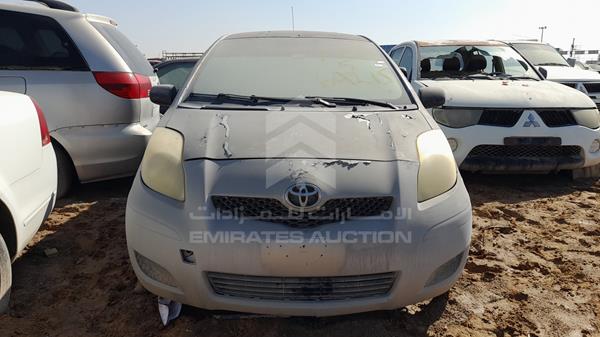 TOYOTA YARIS 2009 jtdkw923795125127