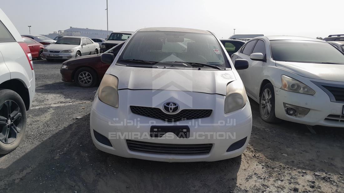 TOYOTA YARIS 2010 jtdkw9237a5142546