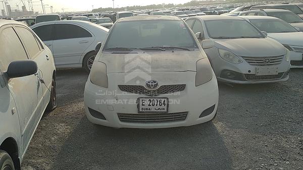 TOYOTA YARIS 2011 jtdkw9237b5160353