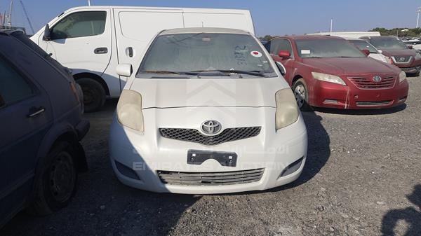 TOYOTA YARIS 2011 jtdkw9237b5165469