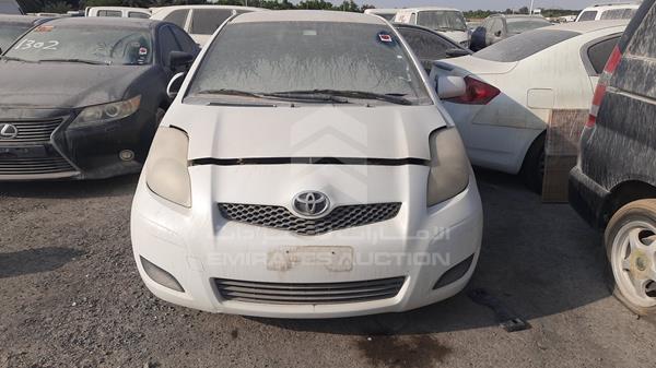 TOYOTA YARIS 2011 jtdkw9237b5170879