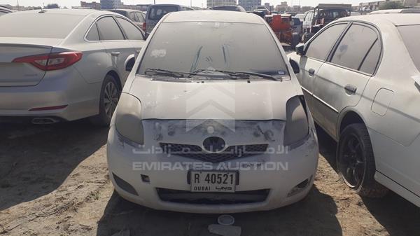 TOYOTA YARIS 2011 jtdkw9237b5172163