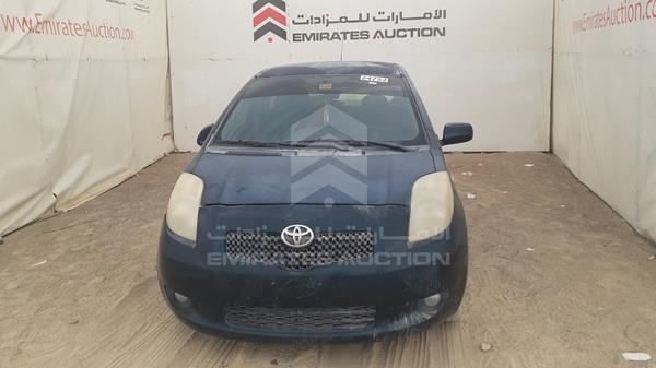 TOYOTA YARIS 2006 jtdkw923865016445