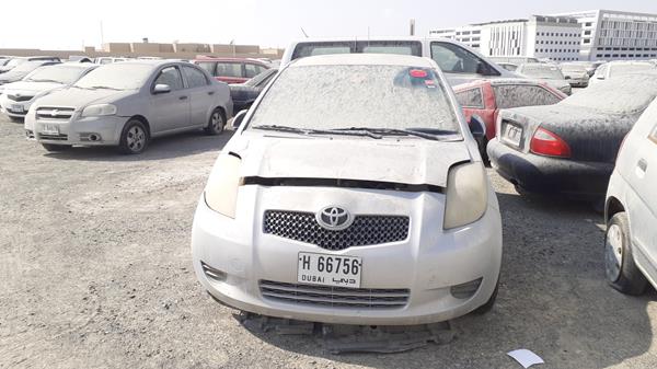 TOYOTA YARIS 2006 jtdkw923865024013