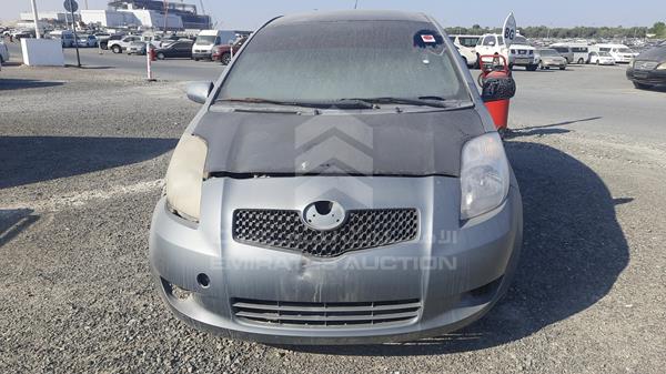 TOYOTA YARIS 2007 jtdkw923875040889