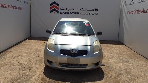 TOYOTA YARIS 2007 jtdkw923875060348