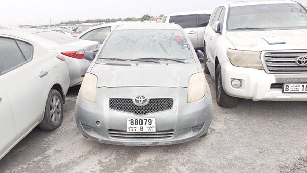 TOYOTA YARIS 2007 jtdkw923875065694