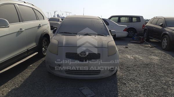 TOYOTA YARIS 2008 jtdkw923885094114