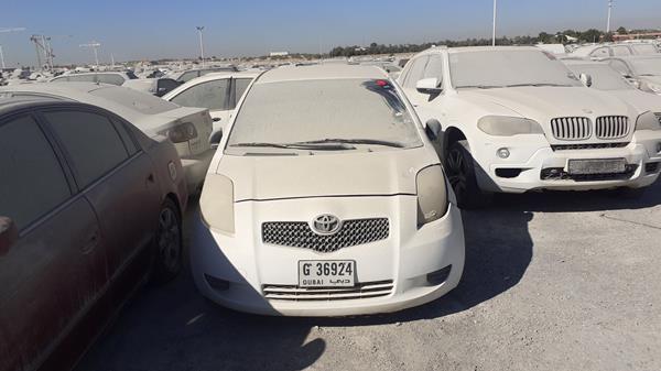 TOYOTA YARIS 2008 jtdkw923885111512