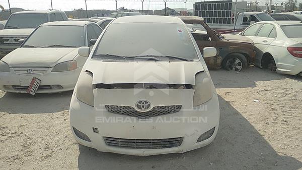 TOYOTA YARIS 2010 jtdkw9238a5140854