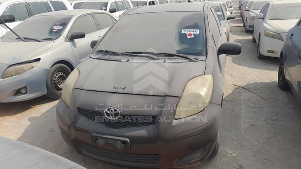 TOYOTA YARIS 2011 jtdkw9238b5162144