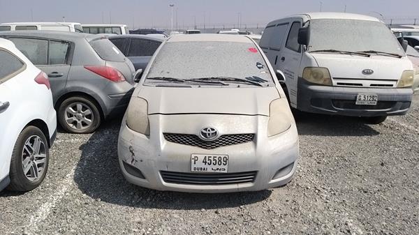 TOYOTA YARIS 2011 jtdkw9238b5178103