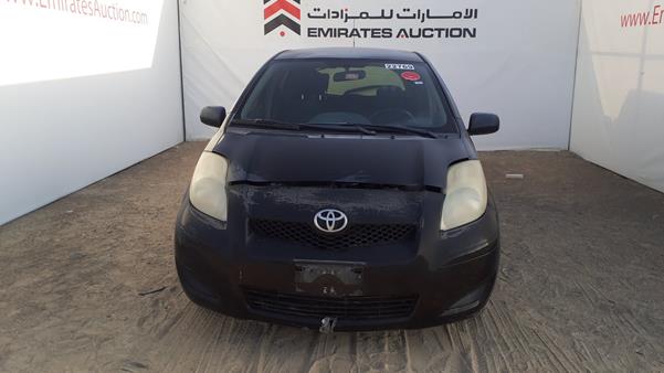 TOYOTA YARIS 2011 jtdkw9238b5179557