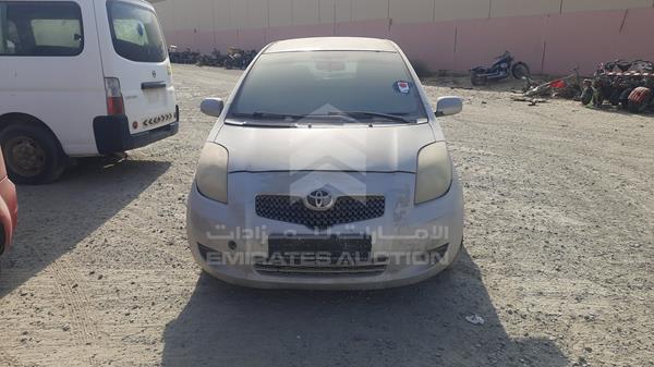 TOYOTA YARIS 2007 jtdkw923975045339