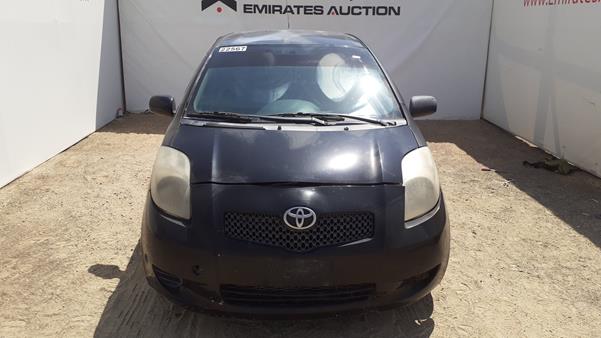 TOYOTA YARIS 2007 jtdkw923975062593