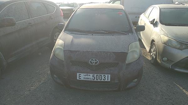 TOYOTA YARIS 2009 jtdkw923995125226