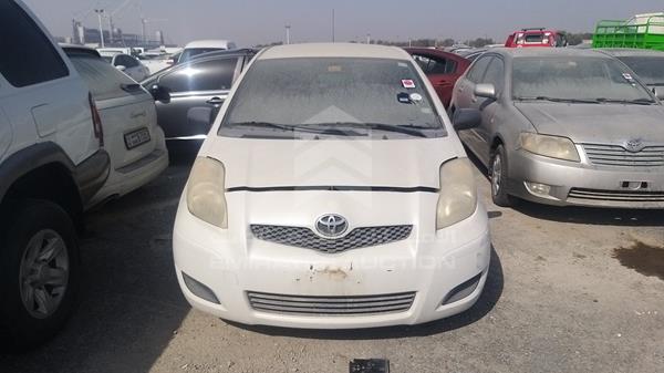 TOYOTA YARIS 2010 jtdkw9239a5141754