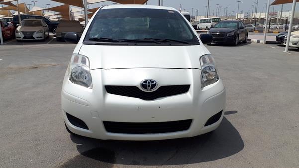 TOYOTA YARIS 2010 jtdkw9239a5141852