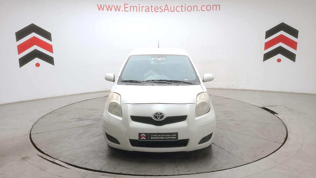 TOYOTA YARIS 2010 jtdkw9239a5151152