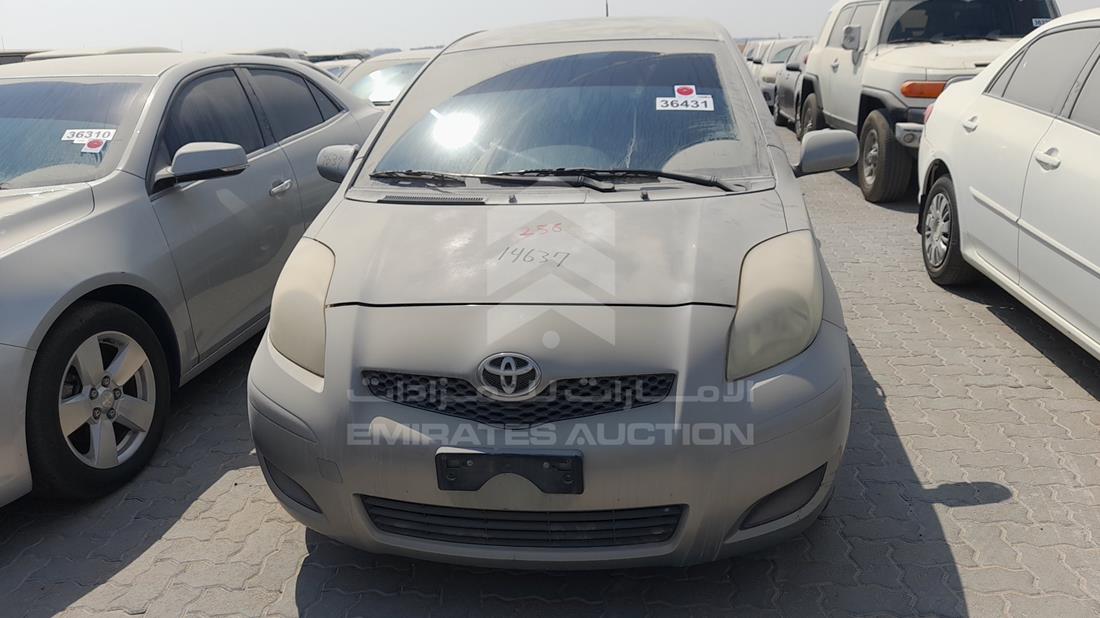 TOYOTA YARIS 2011 jtdkw9239b5161097