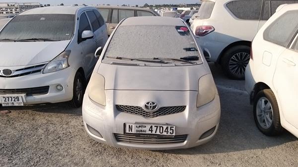 TOYOTA YARIS 2011 jtdkw9239b5183097