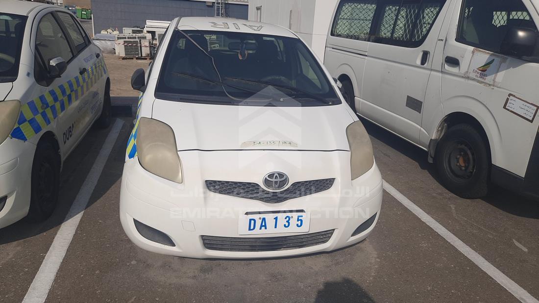 TOYOTA YARIS 2011 jtdkw9239b5187215