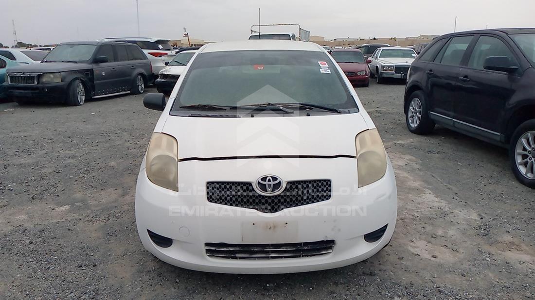 TOYOTA YARIS 2008 jtdkw923x85074804