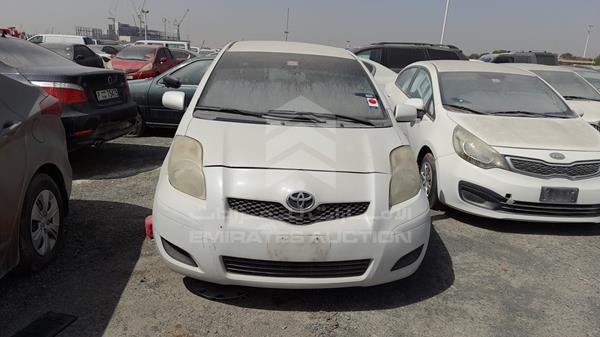 TOYOTA YARIS 2010 jtdkw923xa5143836