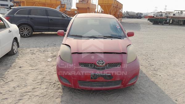 TOYOTA YARIS 2011 jtdkw923xb5166437