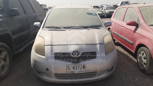 TOYOTA YARIS 2006 jtdkw963465000009