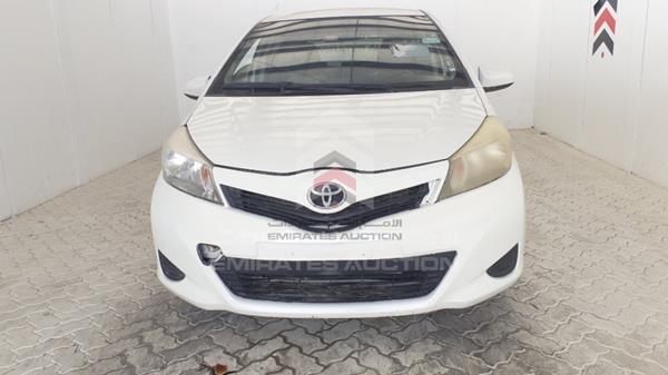 TOYOTA YARIS 2012 jtdkw9d30cd505369