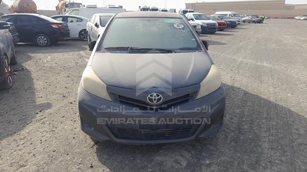 TOYOTA YARIS 2012 jtdkw9d30cd506148