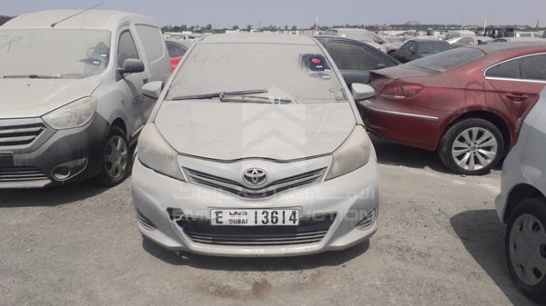 TOYOTA YARIS 2012 jtdkw9d30cd508286