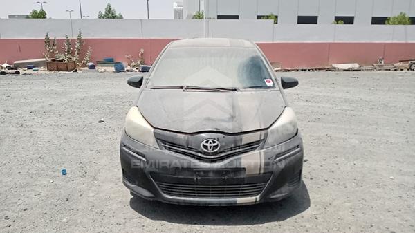 TOYOTA YARIS 2012 jtdkw9d30cd510040