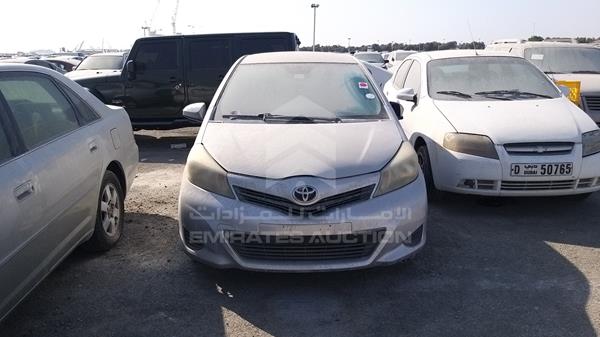 TOYOTA YARIS 2012 jtdkw9d30cd511768