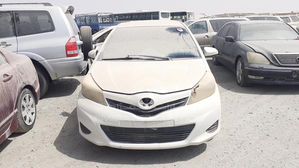 TOYOTA YARIS 2012 jtdkw9d30cd512211