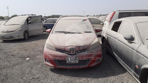 TOYOTA YARIS 2012 jtdkw9d30cd515769