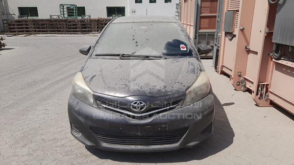 TOYOTA YARIS 2013 jtdkw9d30dd526062