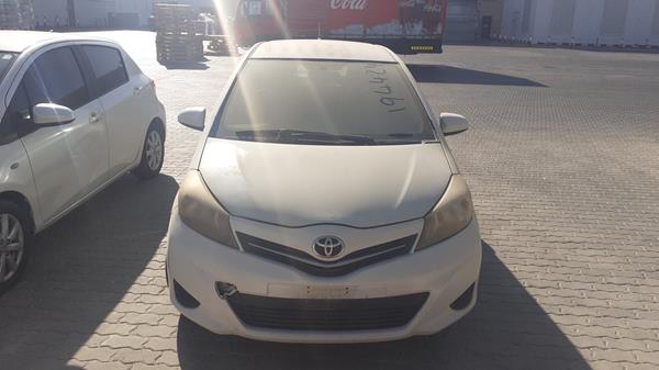 TOYOTA YARIS 2013 jtdkw9d30dd533805