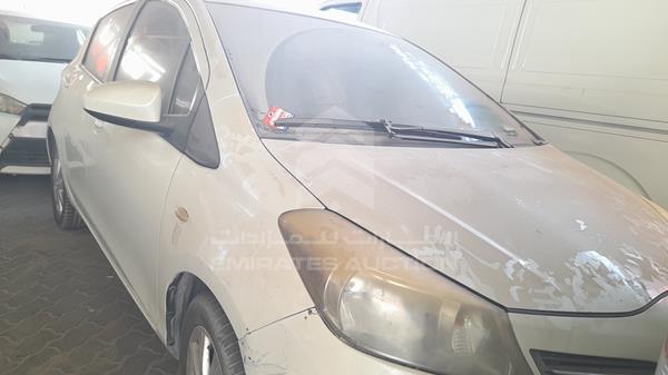 TOYOTA YARIS 2013 jtdkw9d30dd534324