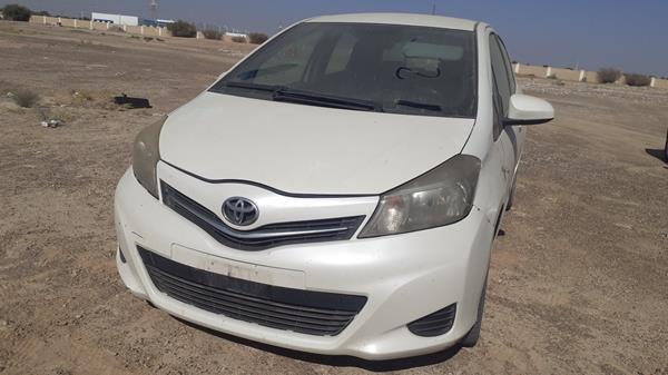 TOYOTA YARIS 2013 jtdkw9d30dd534632